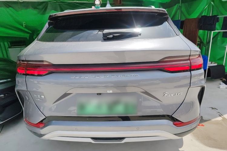 Used BYD Song PLUS New Energy 2024 HONOR Edition DM-i 110km Flagship Model Rear