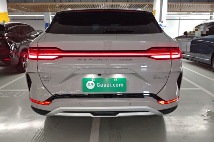 Used BYD Song PLUS New Energy 2024 HONOR Edition DM-i 150km Flagship PLUS Rear