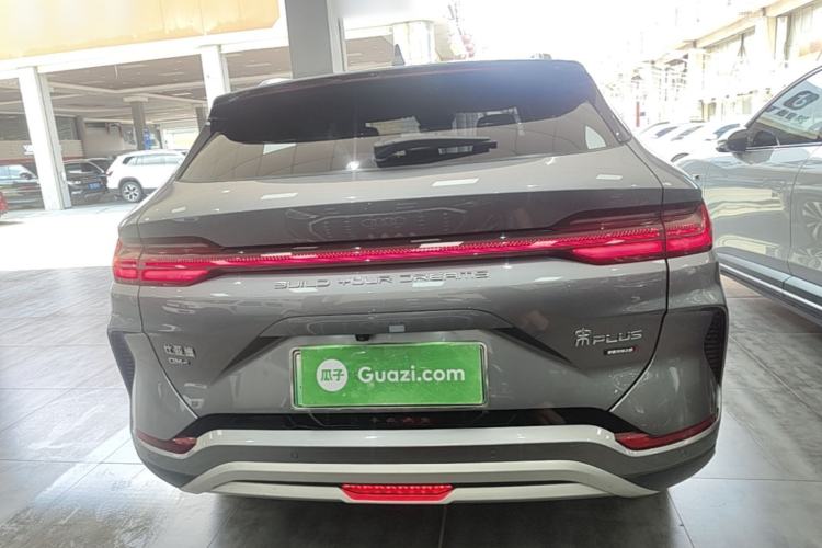 Used BYD Song PLUS New Energy 2024 HONOR Edition DM-i 110km Flagship Model Rear