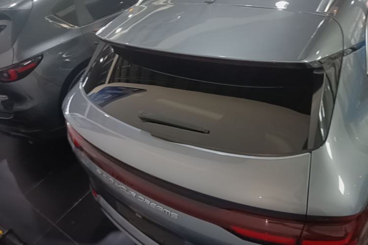 Used BYD Song PLUS New Energy 2024 HONOR Edition DM-i 110km Flagship PLUS Rear