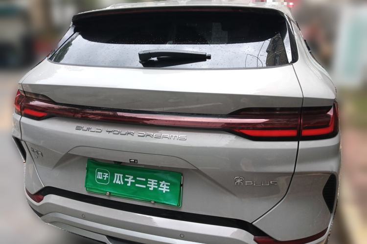Used BYD Song PLUS New Energy 2024 EV 520km Navigation Glory Edition Rear