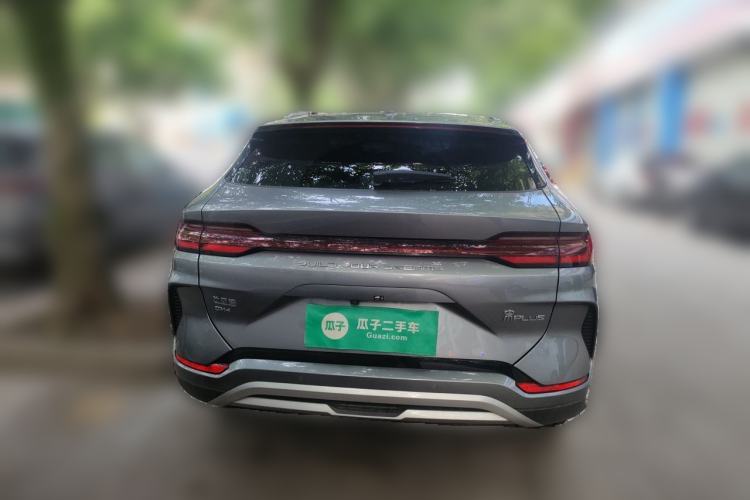 Used BYD Song PLUS New Energy 2024 HONOR Edition DM-i 110km Flagship PLUS Rear