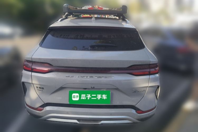 Used BYD Song PLUS New Energy 2024 HONOR Edition DM-i 110km Flagship PLUS Rear