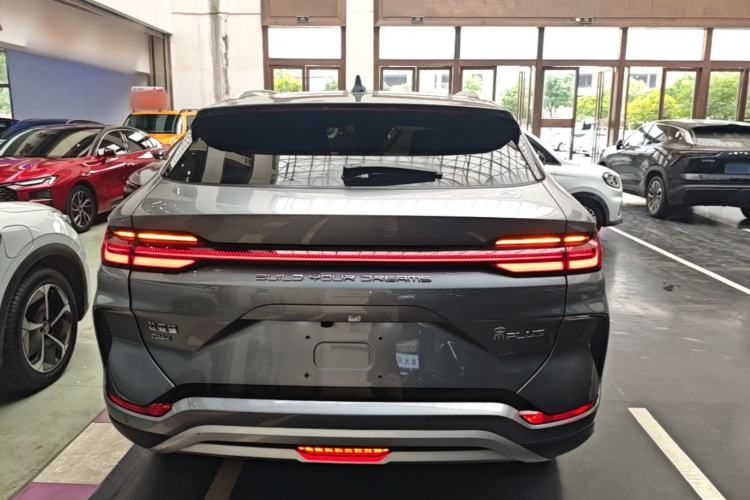 Used BYD Song PLUS New Energy 2024 HONOR Edition DM-i 150km Flagship PLUS Rear