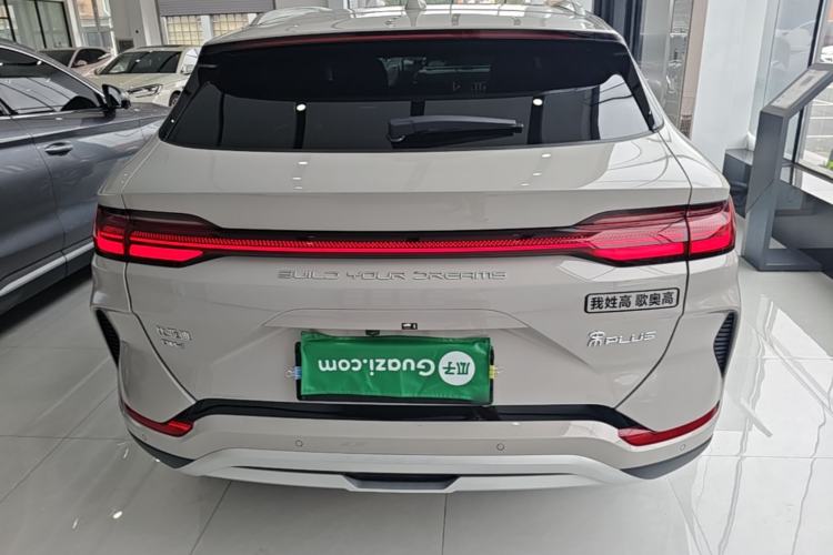 Used BYD Song PLUS New Energy 2024 HONOR Edition DM-i 110km Flagship PLUS Rear