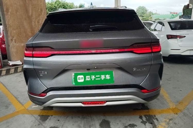 Used BYD Song PLUS New Energy 2024 Honor Edition EV 520km Flagship Model Rear