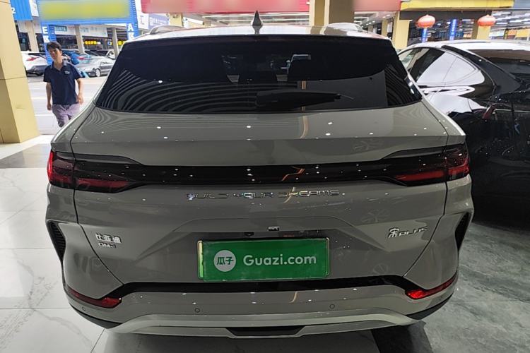 Used BYD Song PLUS New Energy 2024 HONOR Edition DM-i 110km Flagship Model Rear