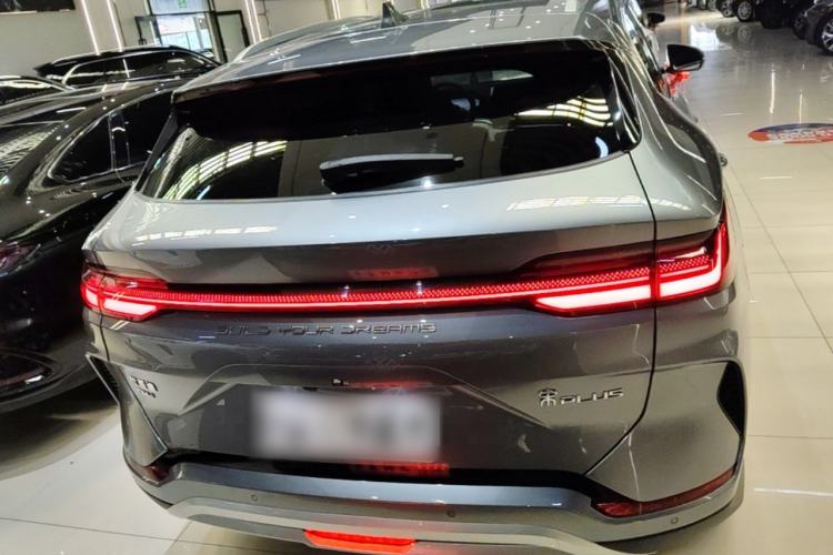 Used BYD Song PLUS New Energy 2024 HONOR Edition DM-i 110km Flagship PLUS Rear