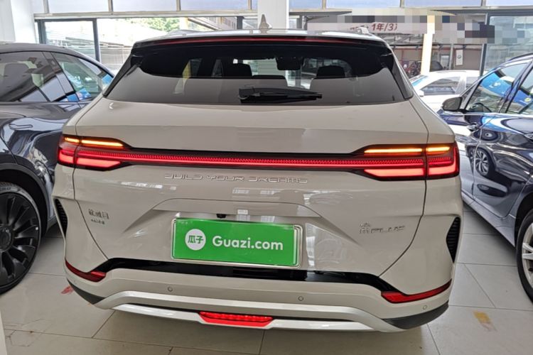 Used BYD Song PLUS New Energy 2024 HONOR Edition DM-i 150km Flagship PLUS Rear