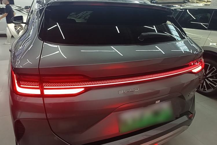 Used BYD Song PLUS New Energy 2024 HONOR Edition DM-i 110km Flagship Model Rear