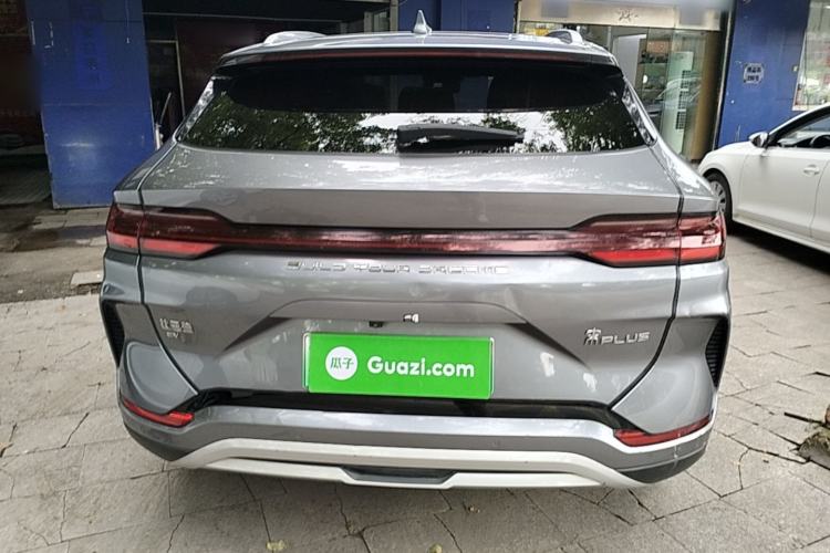 Used BYD Song PLUS New Energy 2024 Honor Edition EV 520km Luxury Model Rear