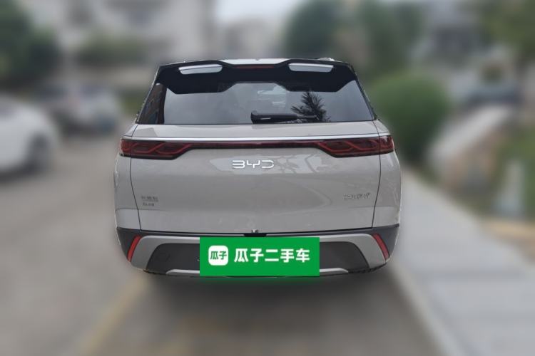 Used BYD Song PLUS New Energy 2024 HONOR Edition DM-i 110km Flagship PLUS Rear