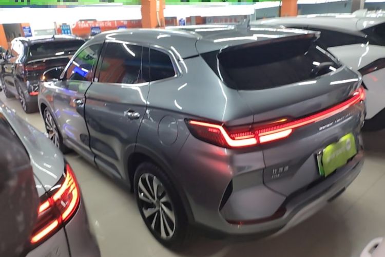 Used BYD Song PLUS New Energy 2024 HONOR Edition DM-i 110km Flagship Model Rear Left 45 Deg