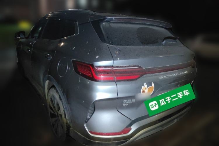 Used BYD Song PLUS New Energy 2024 Honor Edition EV 520km Premium Model Rear Left 45 Deg
