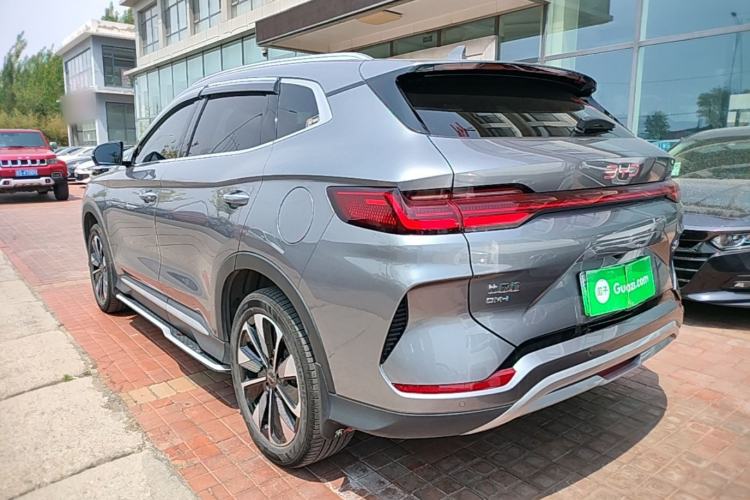 Used BYD Song PLUS New Energy 2024 HONOR Edition DM-i 110km Flagship Model Rear Left 45 Deg