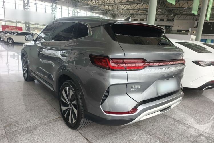 Used BYD Song PLUS New Energy 2024 HONOR Edition DM-i 150km Flagship PLUS Rear Left 45 Deg