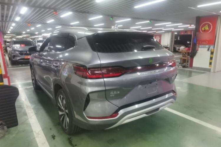 Used BYD Song PLUS New Energy 2024 Honor Edition EV 520km Flagship Model Rear Left 45 Deg