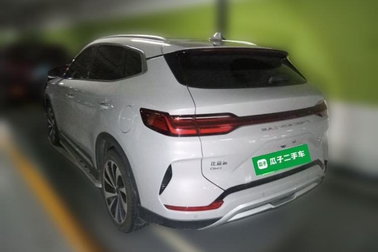 Used BYD Song PLUS New Energy 2024 HONOR Edition DM-i 110km Flagship Model Rear Left 45 Deg