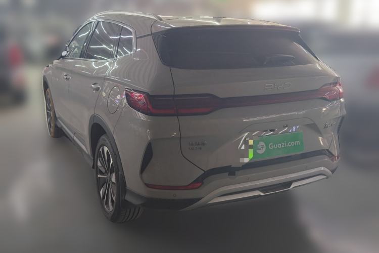 Used BYD Song PLUS New Energy 2024 HONOR Edition DM-i 110km Flagship Model Rear Left 45 Deg