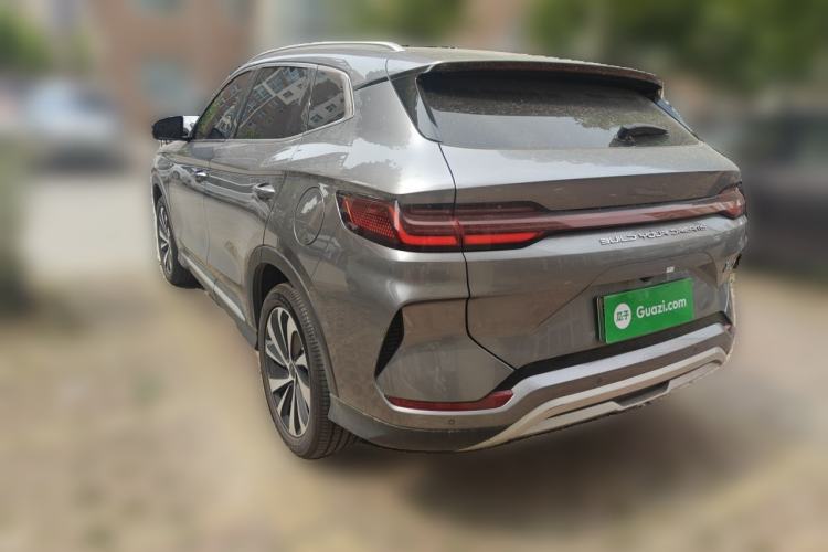 Used BYD Song PLUS New Energy 2024 Honor Edition EV 520km Luxury Model Rear Left 45 Deg
