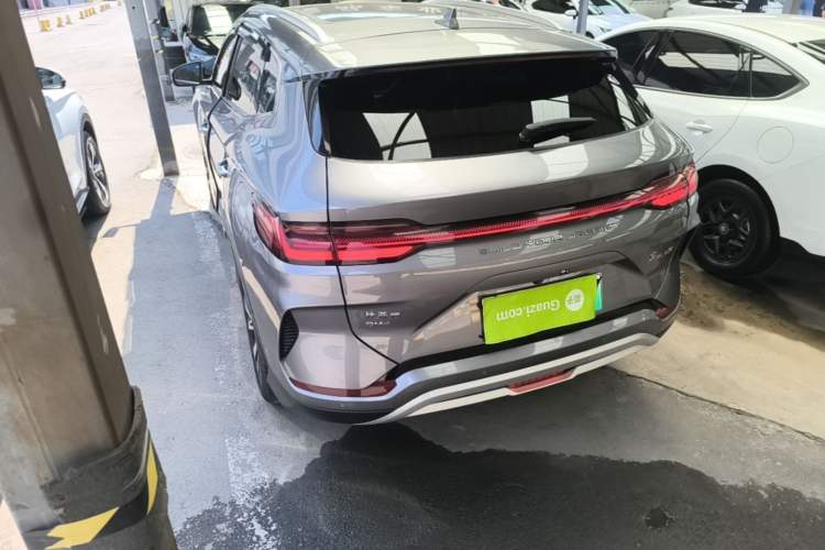 Used BYD Song PLUS New Energy 2024 HONOR Edition DM-i 110km Flagship Model Rear Left 45 Deg