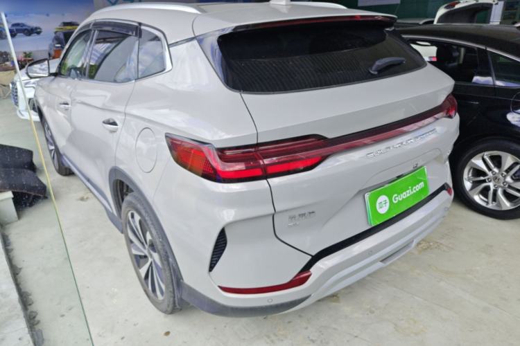 Used BYD Song PLUS New Energy 2024 Honor Edition EV 520km Premium Model Rear Left 45 Deg