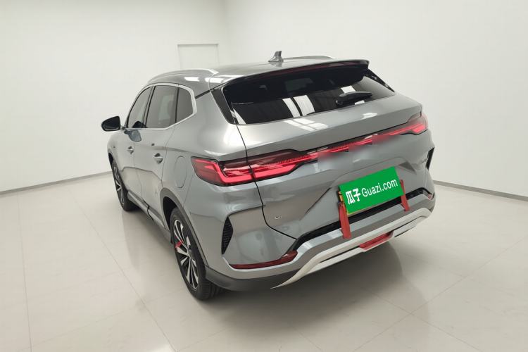 Used BYD Song PLUS New Energy 2024 HONOR Edition DM-i 110km Flagship Model Rear Left 45 Deg
