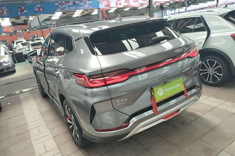 Used BYD Song PLUS New Energy 2024 HONOR Edition DM-i 110km Flagship Model Rear Left 45 Deg