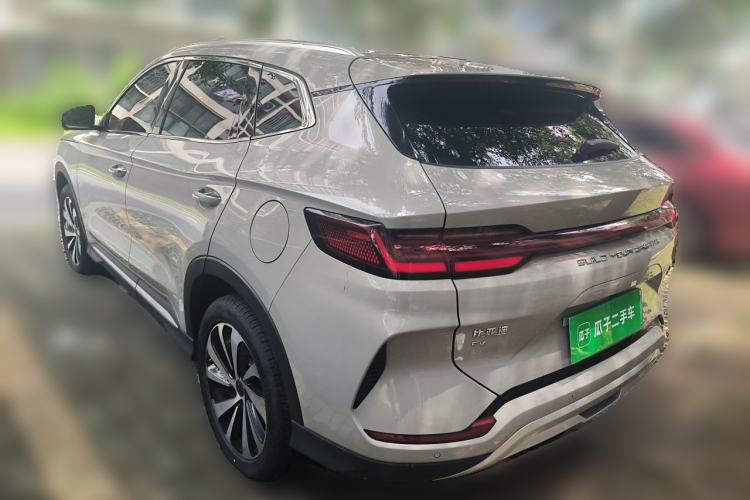Used BYD Song PLUS New Energy 2024 Honor Edition EV 520km Premium Model Rear Left 45 Deg