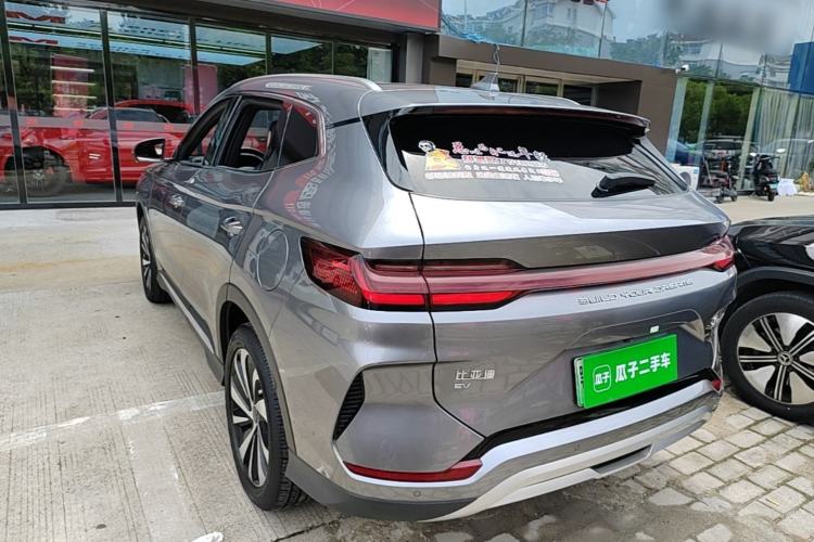 Used BYD Song PLUS New Energy 2024 Honor Edition EV 520km Premium Model Rear Left 45 Deg