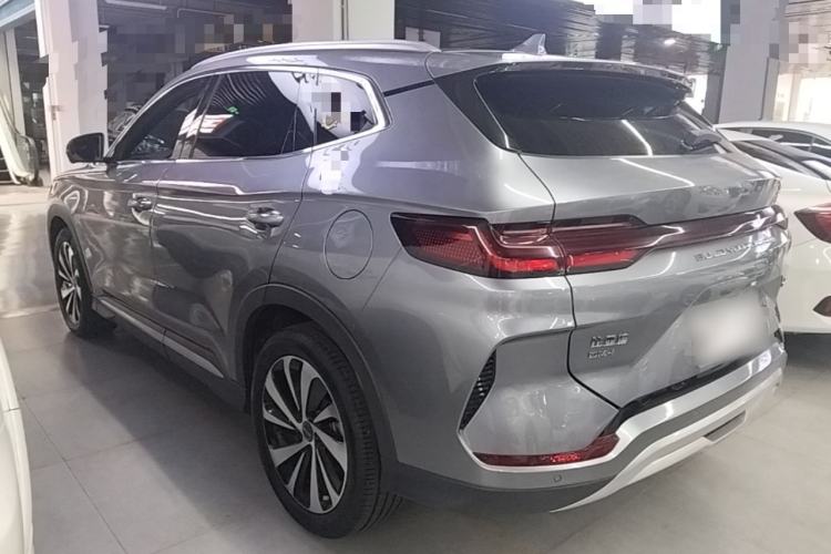 Used BYD Song PLUS New Energy 2024 HONOR Edition DM-i 110km Flagship PLUS Rear Left 45 Deg