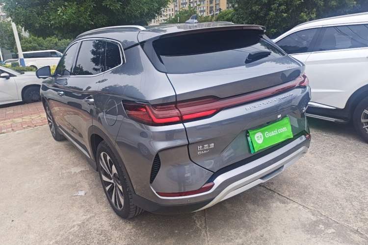 Used BYD Song PLUS New Energy 2024 HONOR Edition DM-i 110km Flagship Model Rear Left 45 Deg