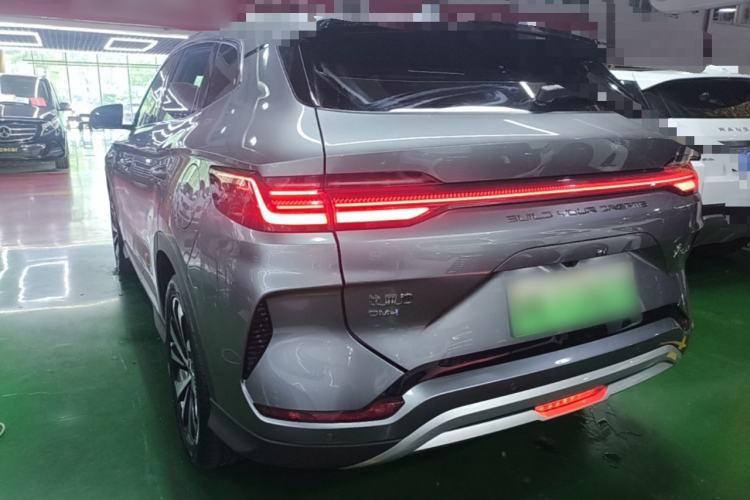 Used BYD Song PLUS New Energy 2024 HONOR Edition DM-i 110km Flagship Model Rear Left 45 Deg