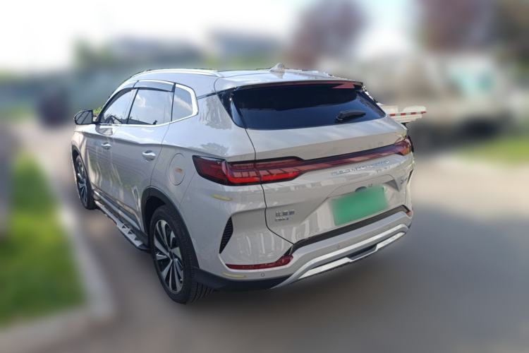 Used BYD Song PLUS New Energy 2024 HONOR Edition DM-i 71km Luxury Model Rear Left 45 Deg