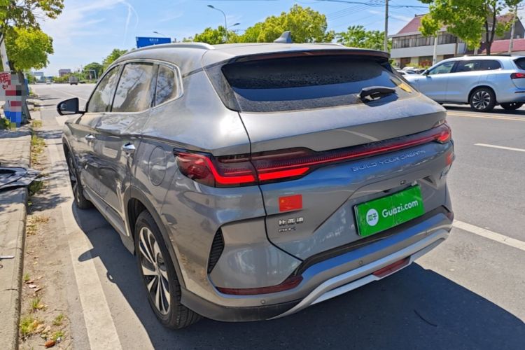 Used BYD Song PLUS New Energy 2024 HONOR Edition DM-i 110km Flagship Model Rear Left 45 Deg