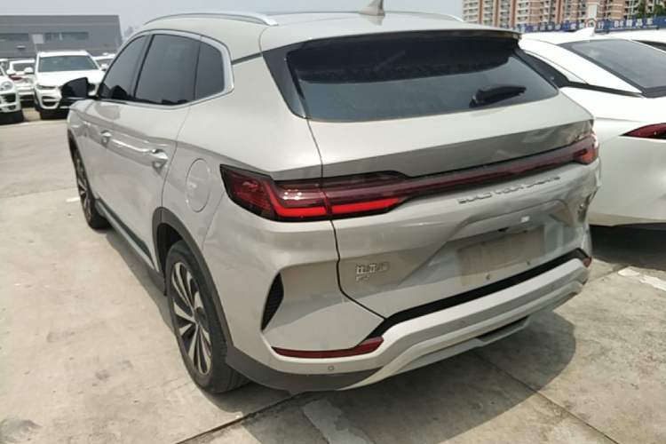 Used BYD Song PLUS New Energy 2024 Honor Edition EV 520km Luxury Model Rear Left 45 Deg
