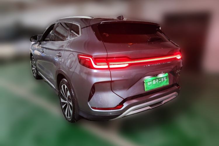 Used BYD Song PLUS New Energy 2024 HONOR Edition DM-i 110km Flagship Model Rear Left 45 Deg