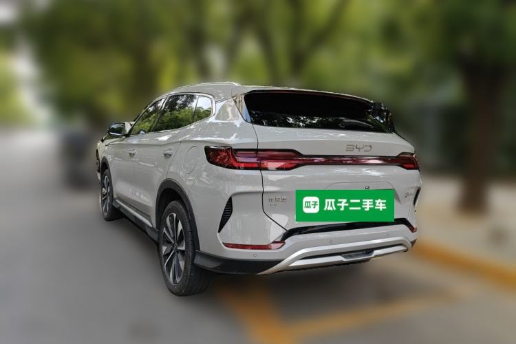 Used BYD Song PLUS New Energy 2024 Honor Edition EV 520km Luxury Model Rear Left 45 Deg
