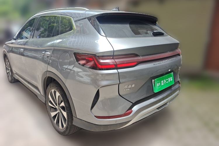 Used BYD Song PLUS New Energy 2024 HONOR Edition DM-i 110km Flagship Model Rear Left 45 Deg