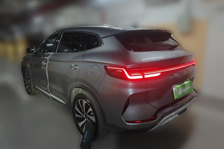 Used BYD Song PLUS New Energy 2024 Honor Edition EV 605km Flagship PLUS Rear Left 45 Deg