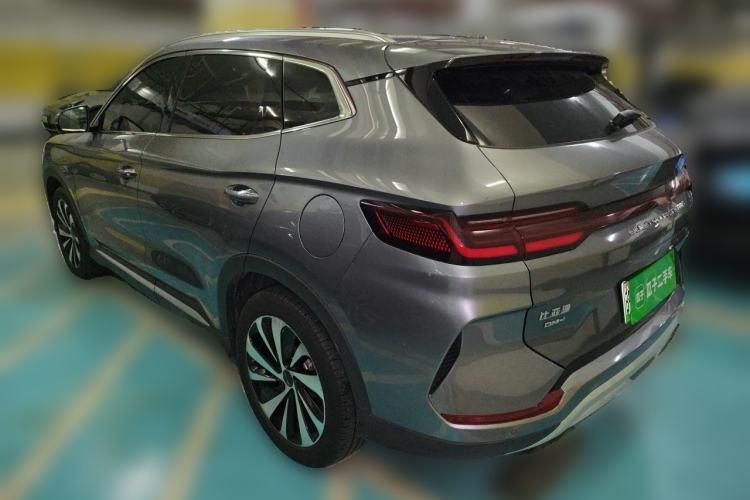 Used BYD Song PLUS New Energy 2024 HONOR Edition DM-i 110km Flagship Model Rear Left 45 Deg
