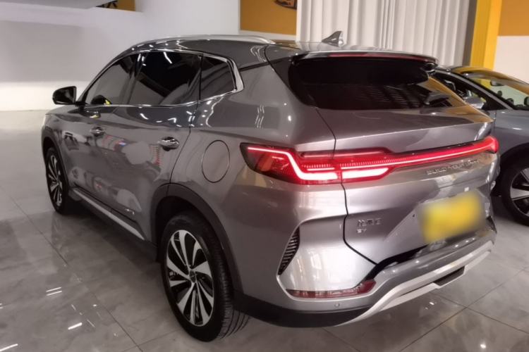 Used BYD Song PLUS New Energy 2024 Honor Edition EV 520km Luxury Model Rear Left 45 Deg