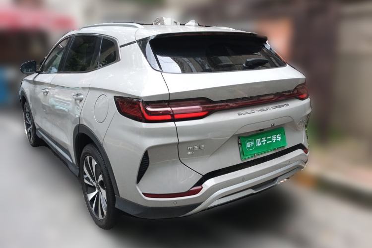 Used BYD Song PLUS New Energy 2024 EV 520km Navigation Glory Edition Rear Left 45 Deg