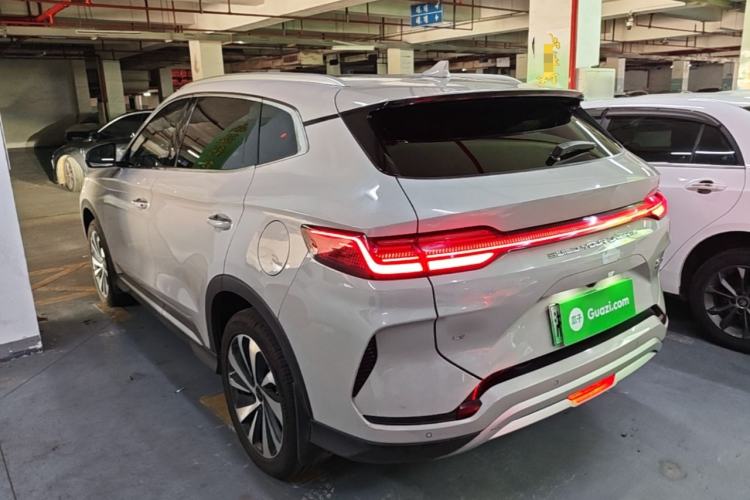 Used BYD Song PLUS New Energy 2024 Honor Edition EV 520km Luxury Model Rear Left 45 Deg