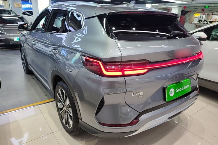 Used BYD Song PLUS New Energy 2024 Honor Edition EV 520km Flagship Model Rear Left 45 Deg