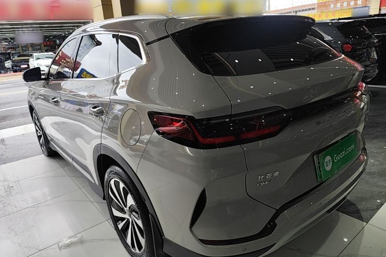 Used BYD Song PLUS New Energy 2024 HONOR Edition DM-i 110km Flagship Model Rear Left 45 Deg