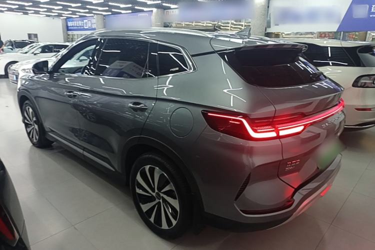 Used BYD Song PLUS New Energy 2024 HONOR Edition DM-i 110km Flagship Model Rear Left 45 Deg