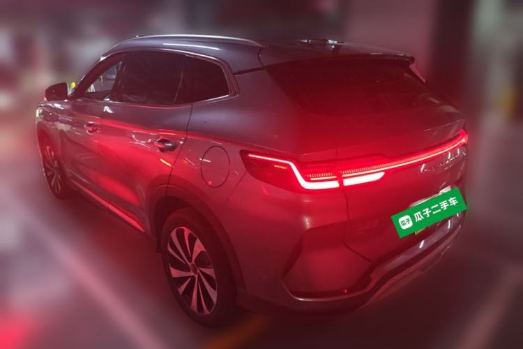 Used BYD Song PLUS New Energy 2024 Honor Edition EV 520km Premium Model Rear Left 45 Deg