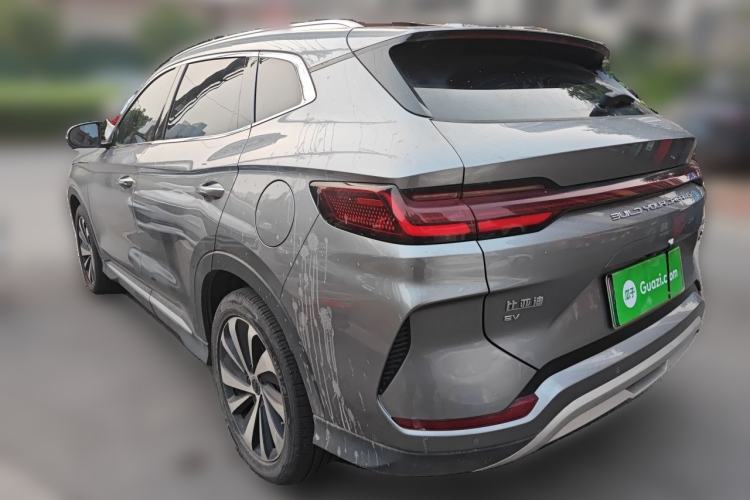 Used BYD Song PLUS New Energy 2024 Honor Edition EV 520km Premium Model Rear Left 45 Deg