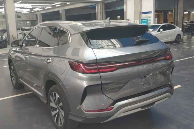Used BYD Song PLUS New Energy 2024 Honor Edition EV 520km Premium Model Rear Left 45 Deg